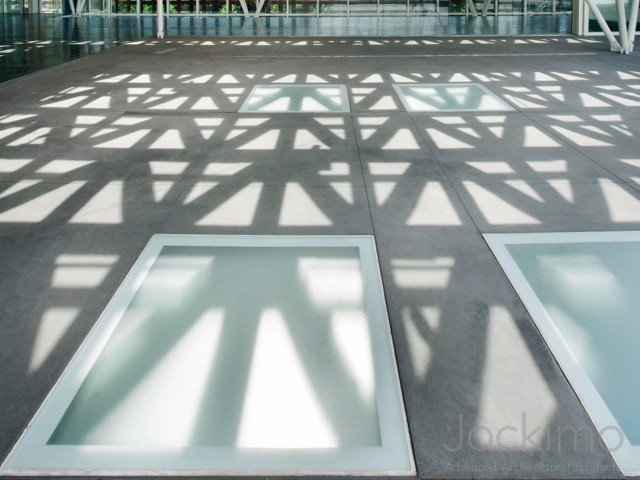 Glass Flooring by Jockimo at the Aspen Art Museum
