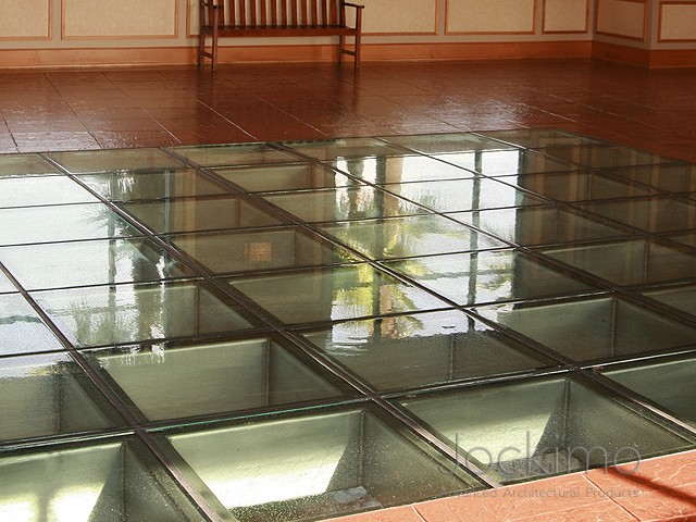 Glass Flooring from Jockimo in San Manuel Casino