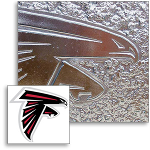 Jockimo AAG Cast Atlanta Falcons logo