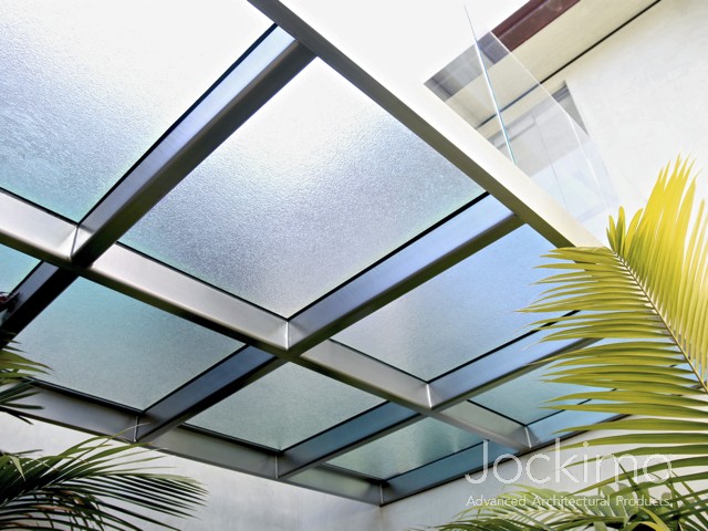 hilton newport beach glass bridge custom walkable skylight
