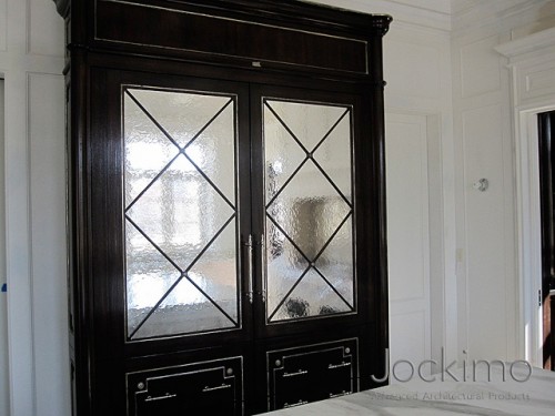 Antique Glass Furniture - Private Residence