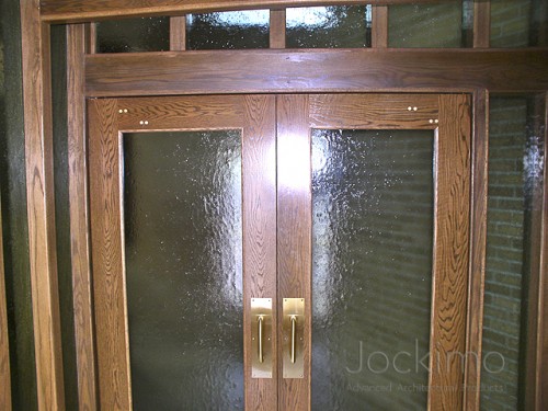st helen catholic chruch castglass doors 
