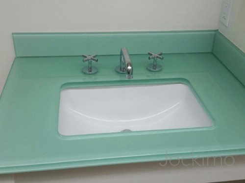 ThickGlass™ Vanity Top