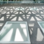 aspen art museum glass flooring