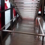 Bel Air Bar, glass treads, glass steps, glass stair treads, anti-slip glass, anti-skid glass