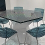 hologramglass table side