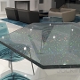 hologramglass tabletop
