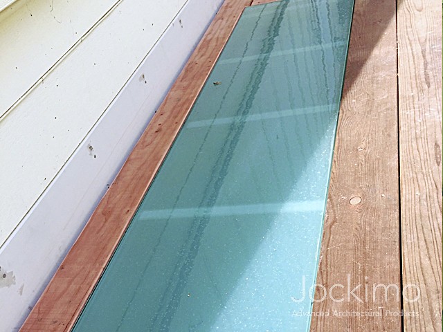 Wood Deck Glass Floor Cast Glass Glass Flooring Antique