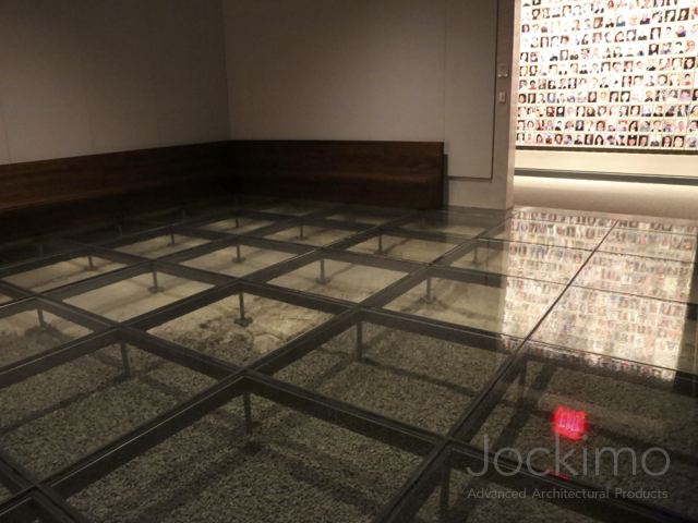 911 Museum Jockimo Glass Flooring