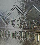 Catamount glass logo