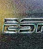ESPN glass logo