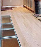 glass floor