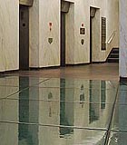 Verizon glass flooring